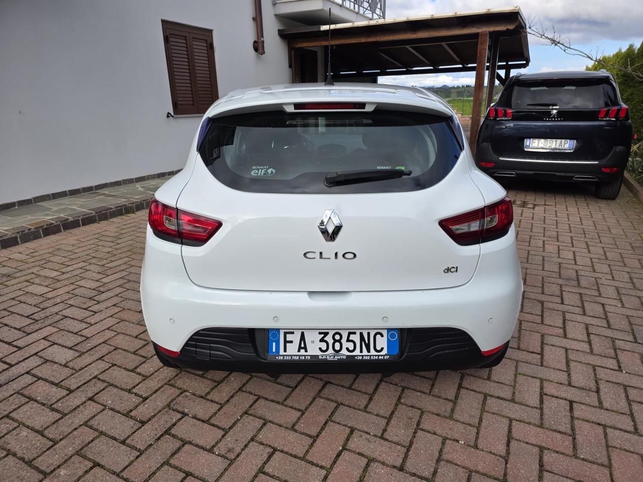 Renault Clio 1.5 dCi 8V 75CV 5 porte Costume National