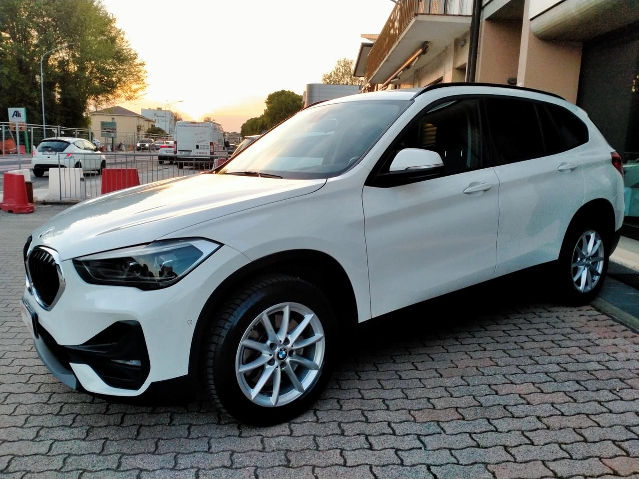 BMW X1 SDRIVE 2.0D 190CV AUTOMATICO / FULL SVC BMW /PRIVACY /ANTIFURTO