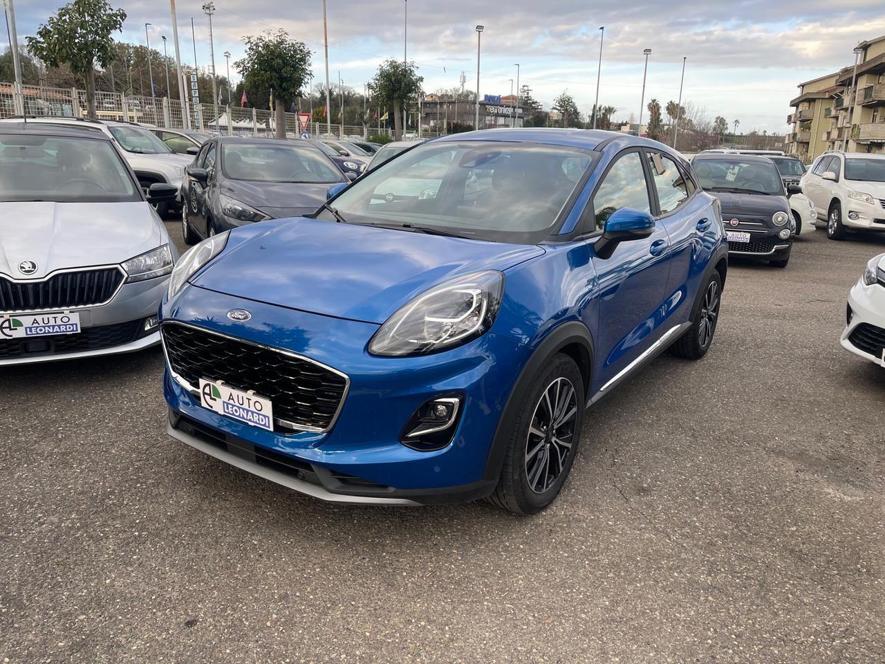 Ford Puma 1.5 EcoBlue 120 CV S&S Titanium X