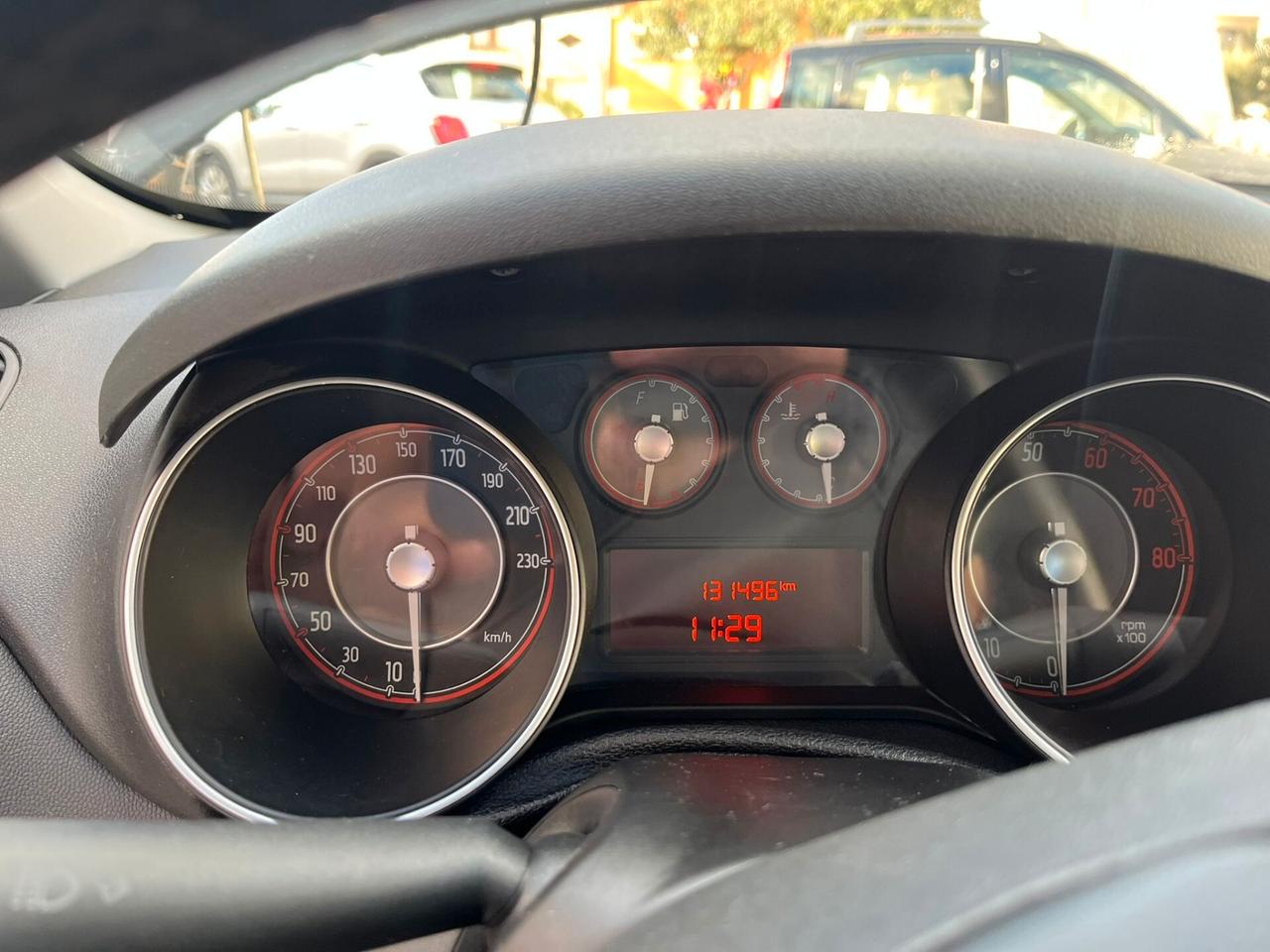 FIAT PUNTO 1.2 BENZ LOUNGE 51KW DISTRIBUZ ESEGUITA PERFETTA