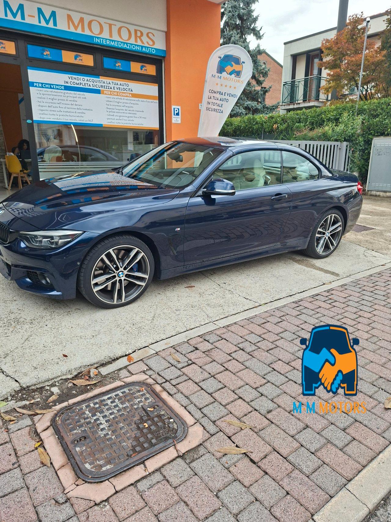 BMW 435 d Cabrio xdrive Msport auto