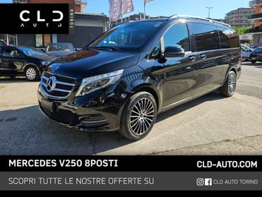 MERCEDES-BENZ V 250 d Automatic Extralong GANCIO TRAINO