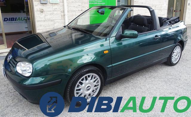 VOLKSWAGEN Golf Cabriolet 1.6 cat Highline ASI