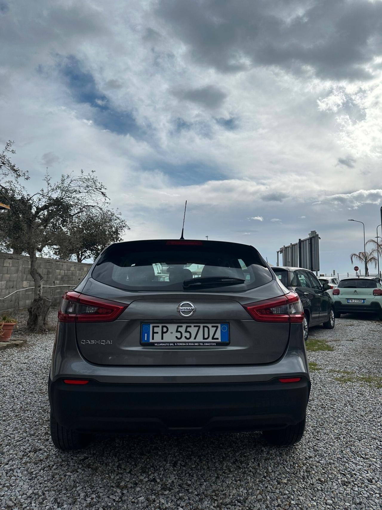 Nissan Qashqai 1.5 dCi Acenta