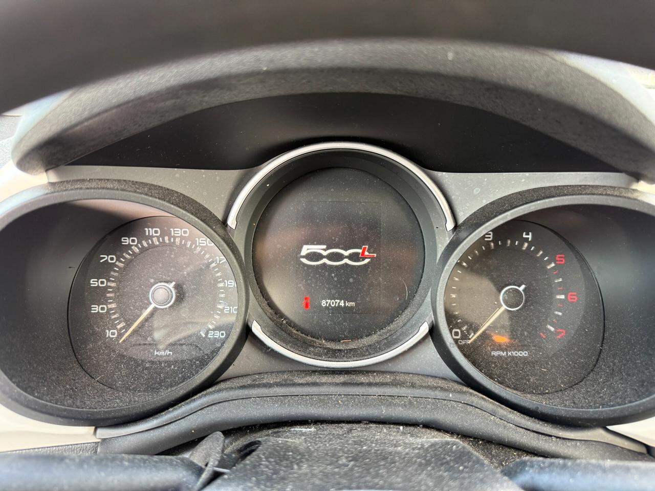 FIAT 500L *N1 ANNO 2020 1.6 DIESEL 120 CV *SINISTRATA