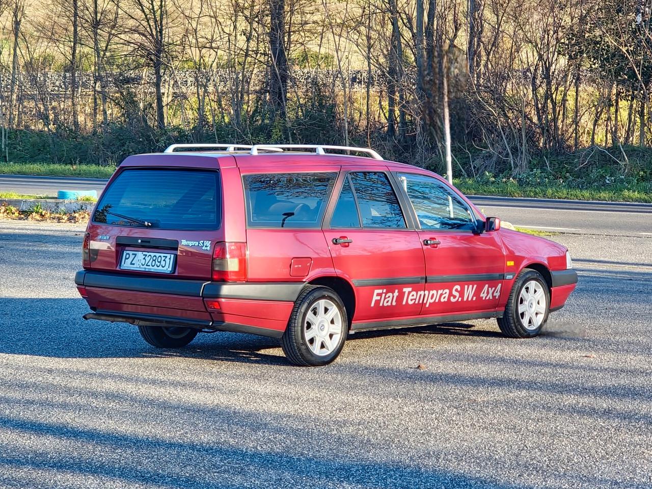 Fiat Tempra Fiat Tempra 4X4 2.0 Benzina i.e. cat SW 1992 E1 Manuale