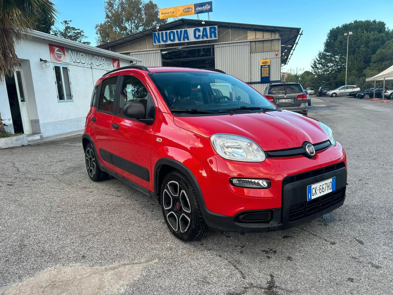 Fiat Panda 1.0 FireFly S&S Hybrid City Cross