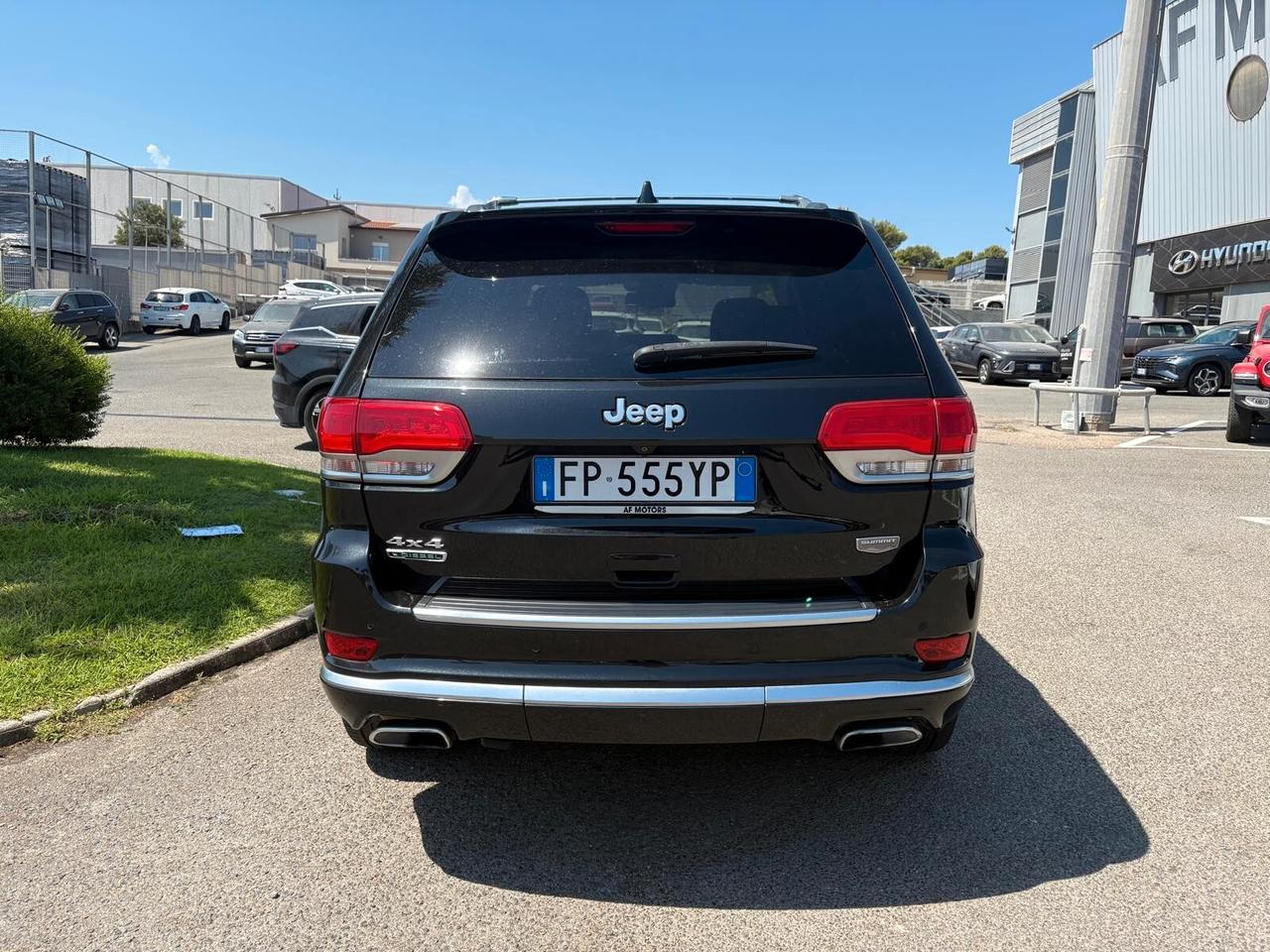 Jeep Grand Cherokee 3.0 V6 CRD 250 CV Multijet II Summit