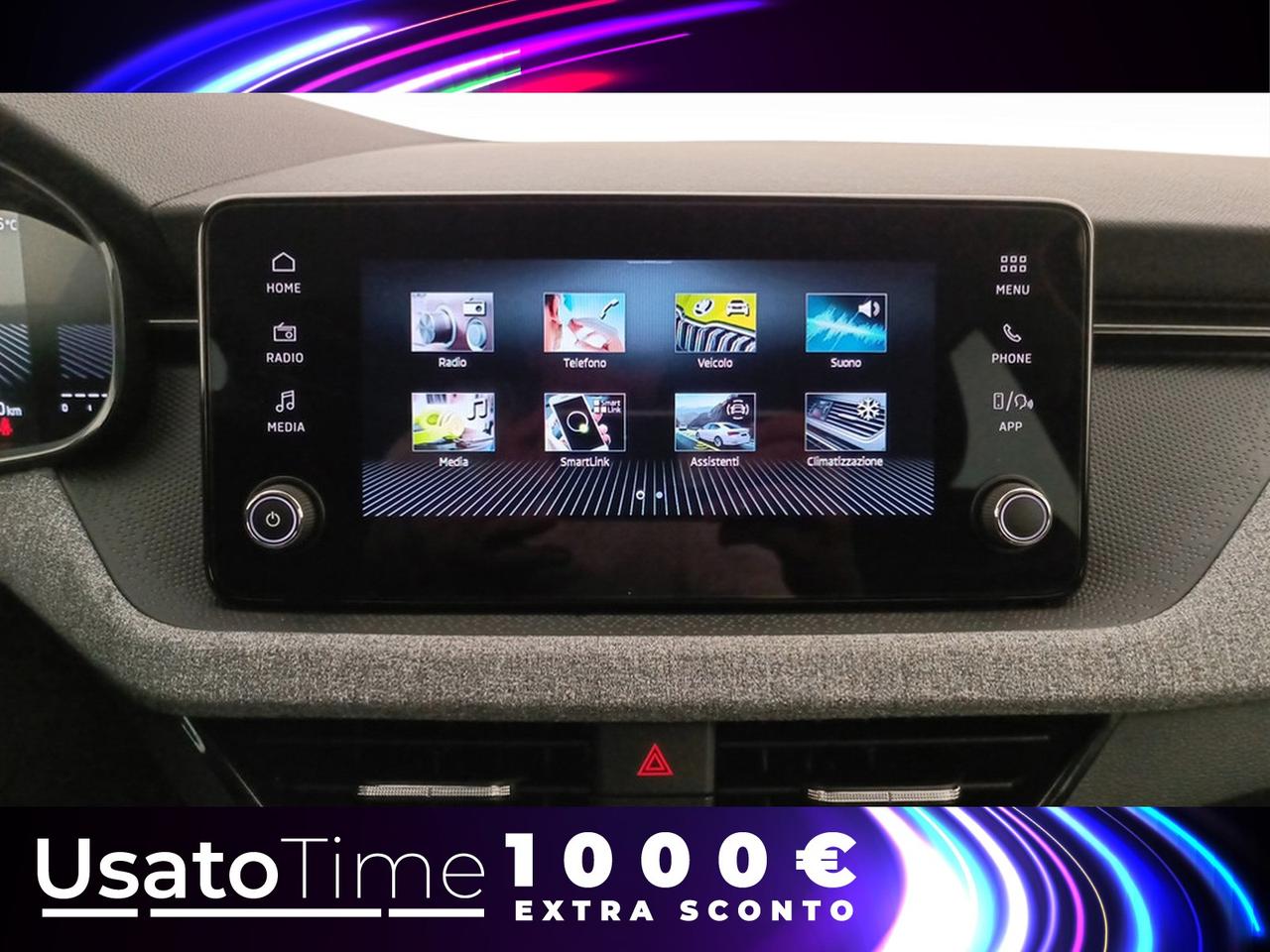 Skoda Kamiq 1.0 tsi 95cv style