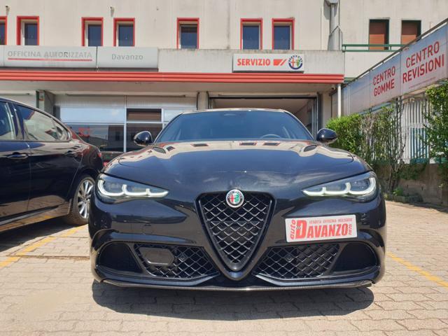 ALFA ROMEO Giulia 2.9 V6 Bi-Turbo AT8 Quadrifoglio