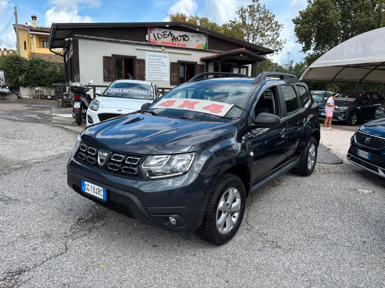 Dacia Duster 1.5 Blue dCi 8V 115 CV 4x4 Comfort