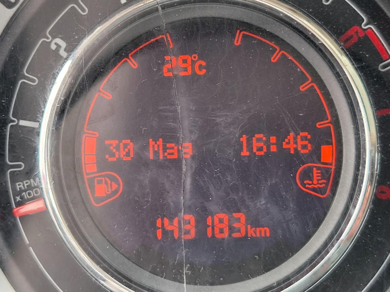 Fiat 500 1.2 EasyPower Lounge