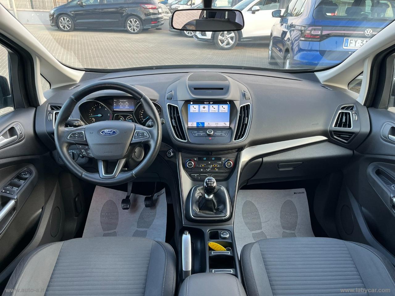 FORD C-Max 1.5 TDCi 120 CV S&S Titanium