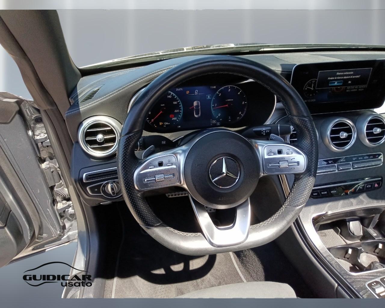 Mercedes-Benz Classe C-A205 2018 Cabrio - C Cabrio 220 d Premium auto