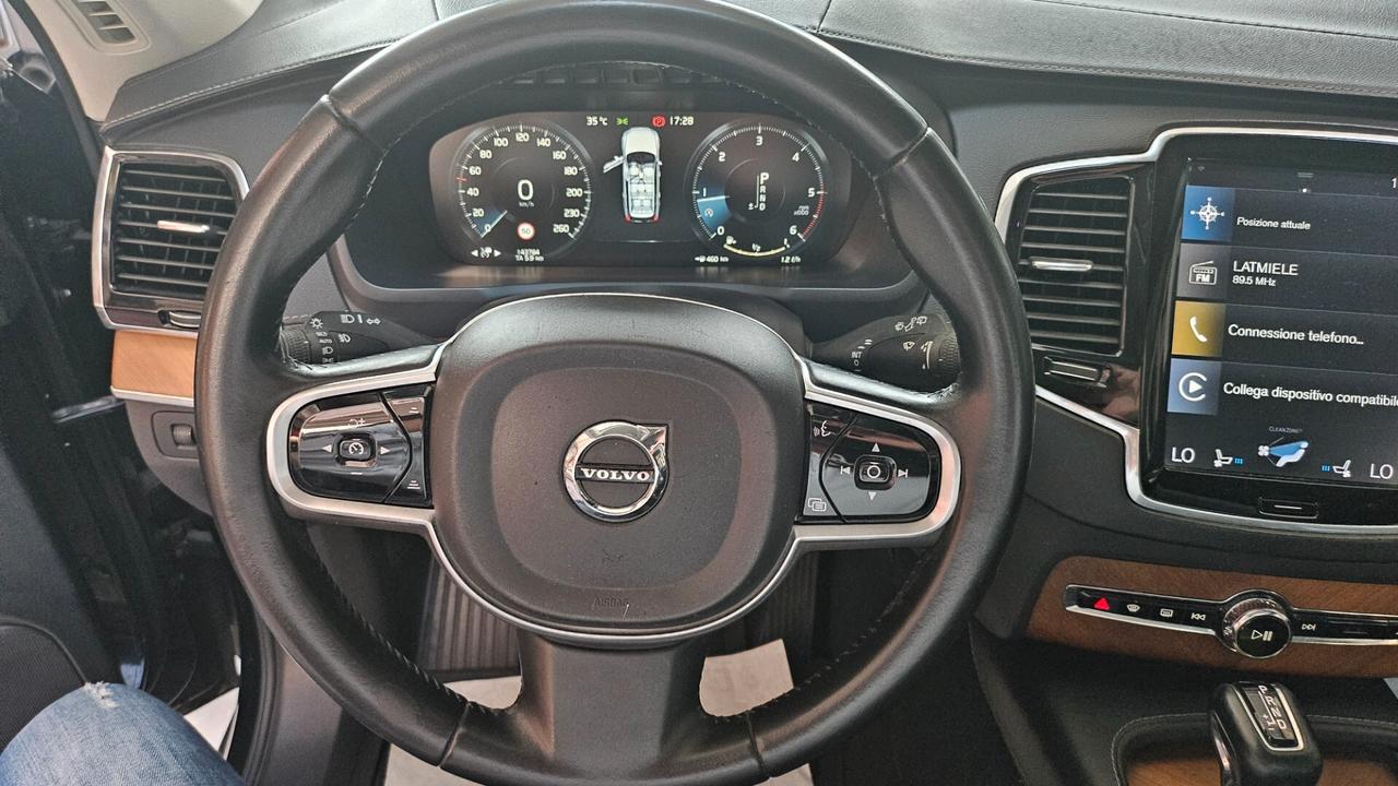 Volvo XC 90 XC90 D5 AWD Geartronic 7 posti Inscription