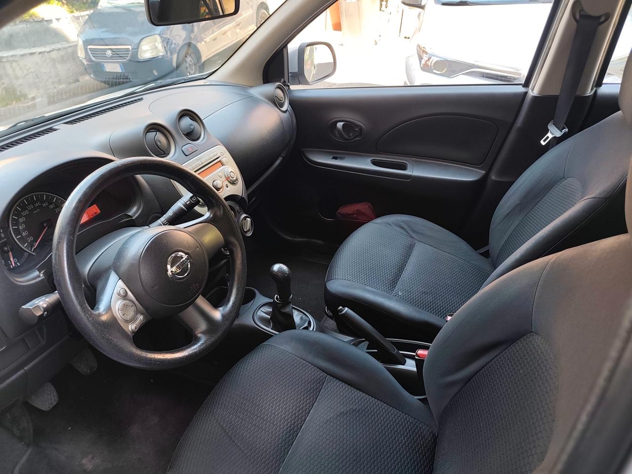 Nissan Micra 1.2 12V 5 porte 2011 Leggi