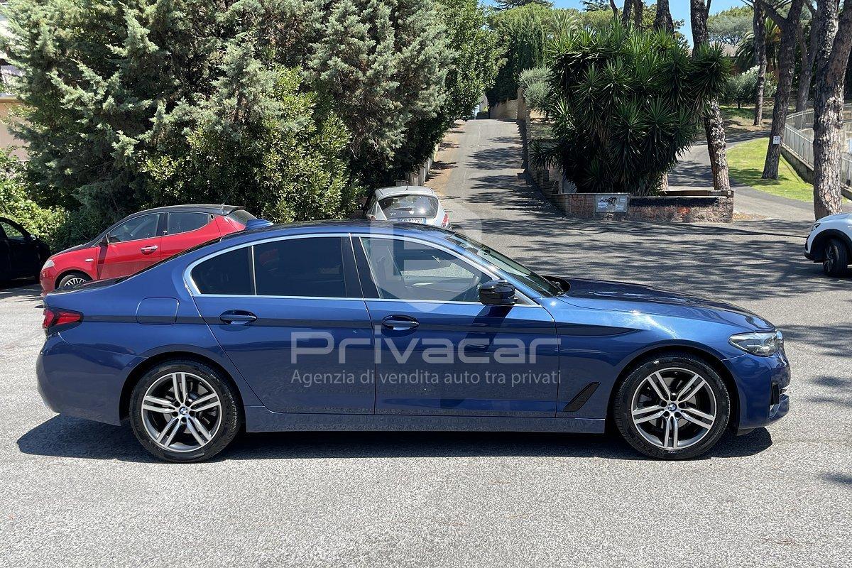 BMW 520d 48V Luxury