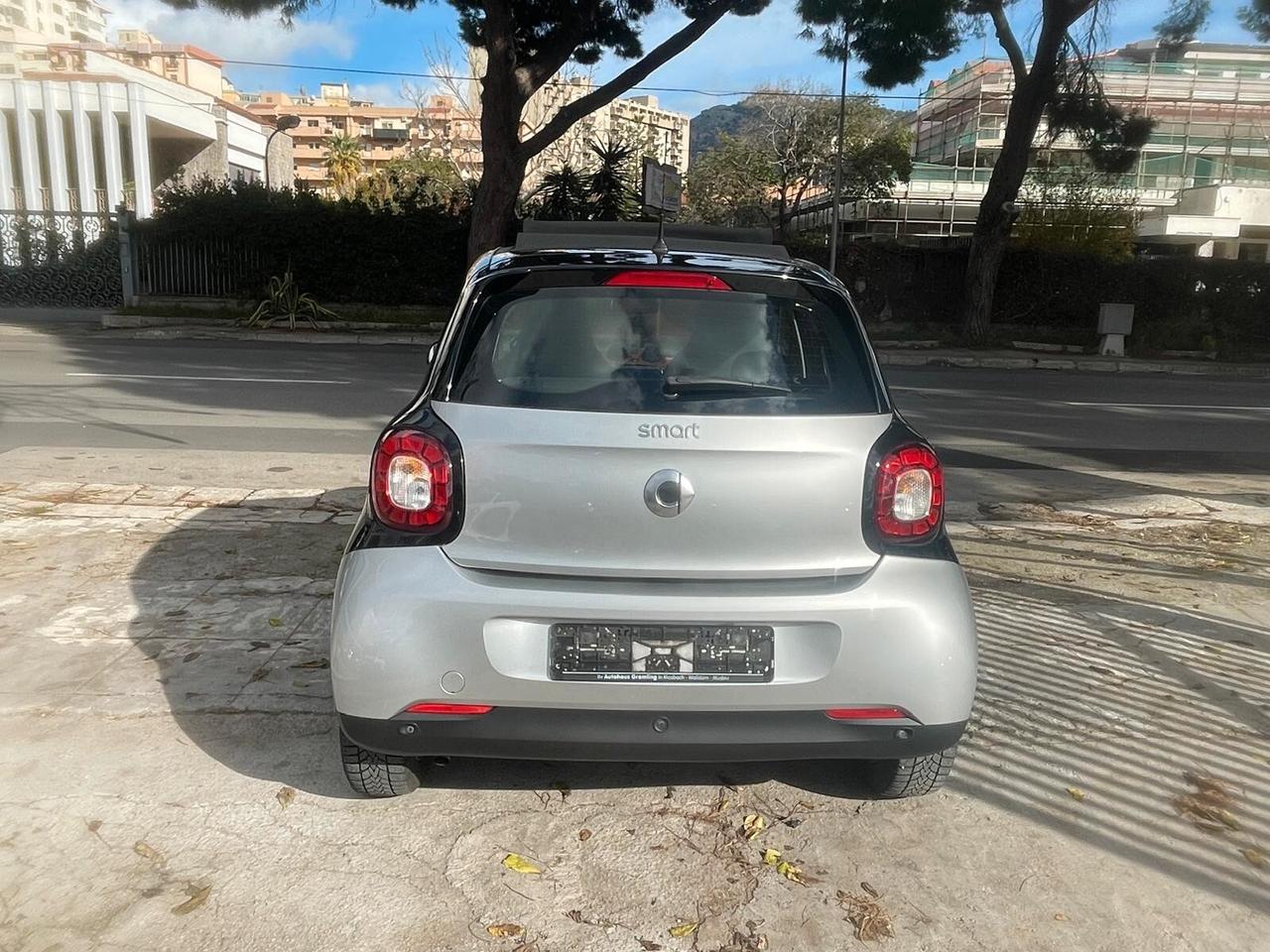 Smart ForFour 70 1.0 cabriolet