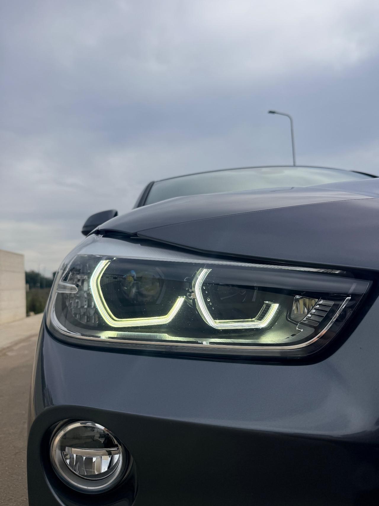 Bmw X2 xDrive25d Msport auto LUCI SOFFUSE,NAVI,FULL LED,SENS.PARK.APPLE CARPLAY,KM CERTIFICATI