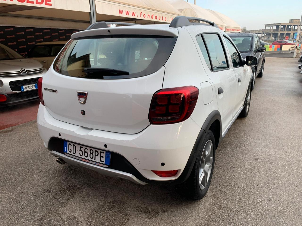 Dacia Sandero Streetway 1.0 TCe 100 CV ECO-G Comfort