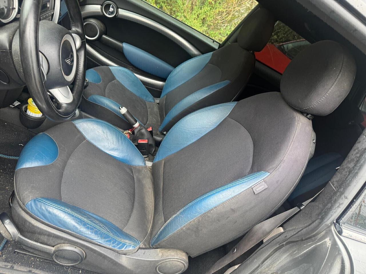 Mini 1.6 16V Cooper S 174cv marciante ma scalda