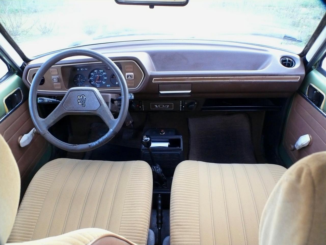 Peugeot 104 1.2 5 porte SR (M1268)