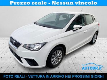 SEAT Ibiza 1.0 TGI Style Neopatentati, Sedili risc, Km certif
