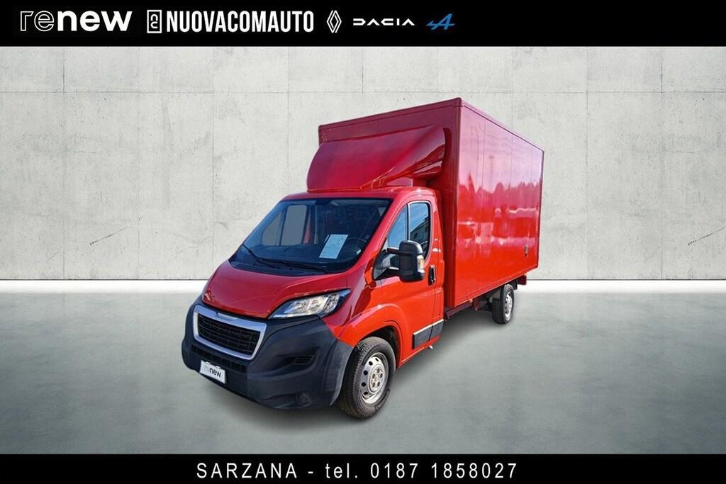 Peugeot Boxer III (II 2011) Furgone tetto alto Boxer 435 2.0 Bluehdi 160cv L3 + Furg....