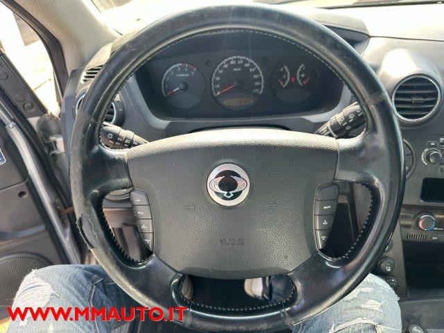 SSANGYONG Actyon 2.0 XDi 4WD Comfort COMPRESO CARRELLO!!!
