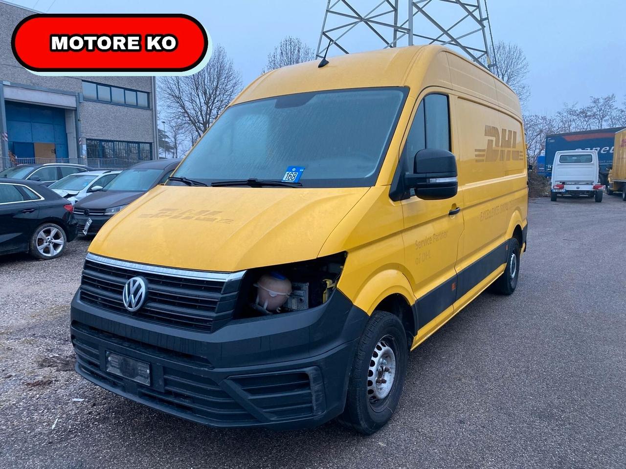 Volkswagen Crafter 30 2.0 TDI 140cv L3H3 PM-TA MOTORE KO