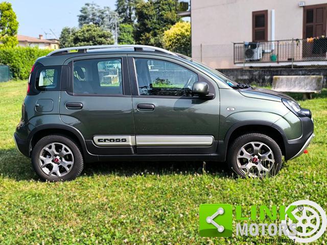 FIAT Panda Cross 1.3 MJT II 80 CV 4x4 UNICO PROPRIETARIO