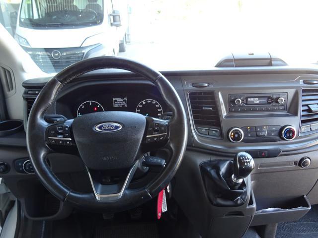 FORD Transit T350 2.0 HDT 130CV PLungo-SL-RG 4p.7posti cassone