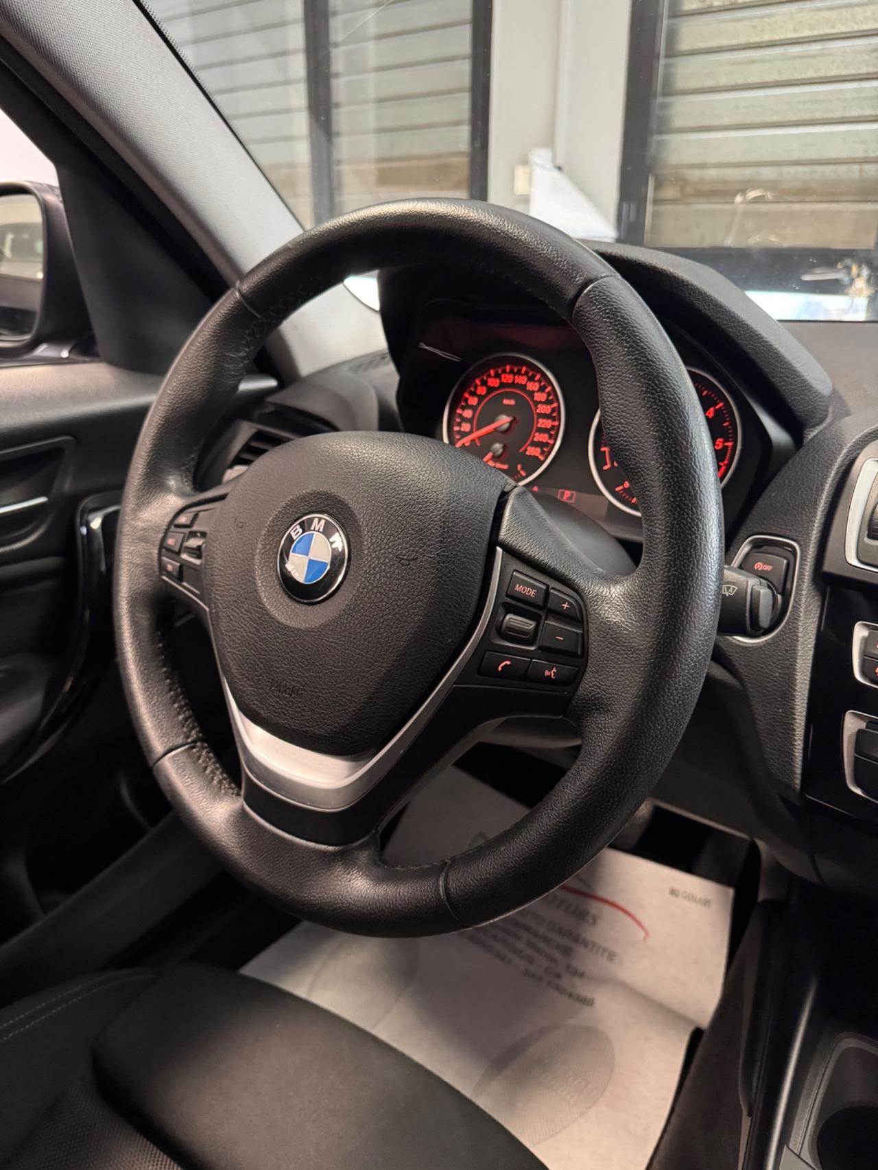 Bmw 118d 150 Cv 5p. Sport FINANZIABILE