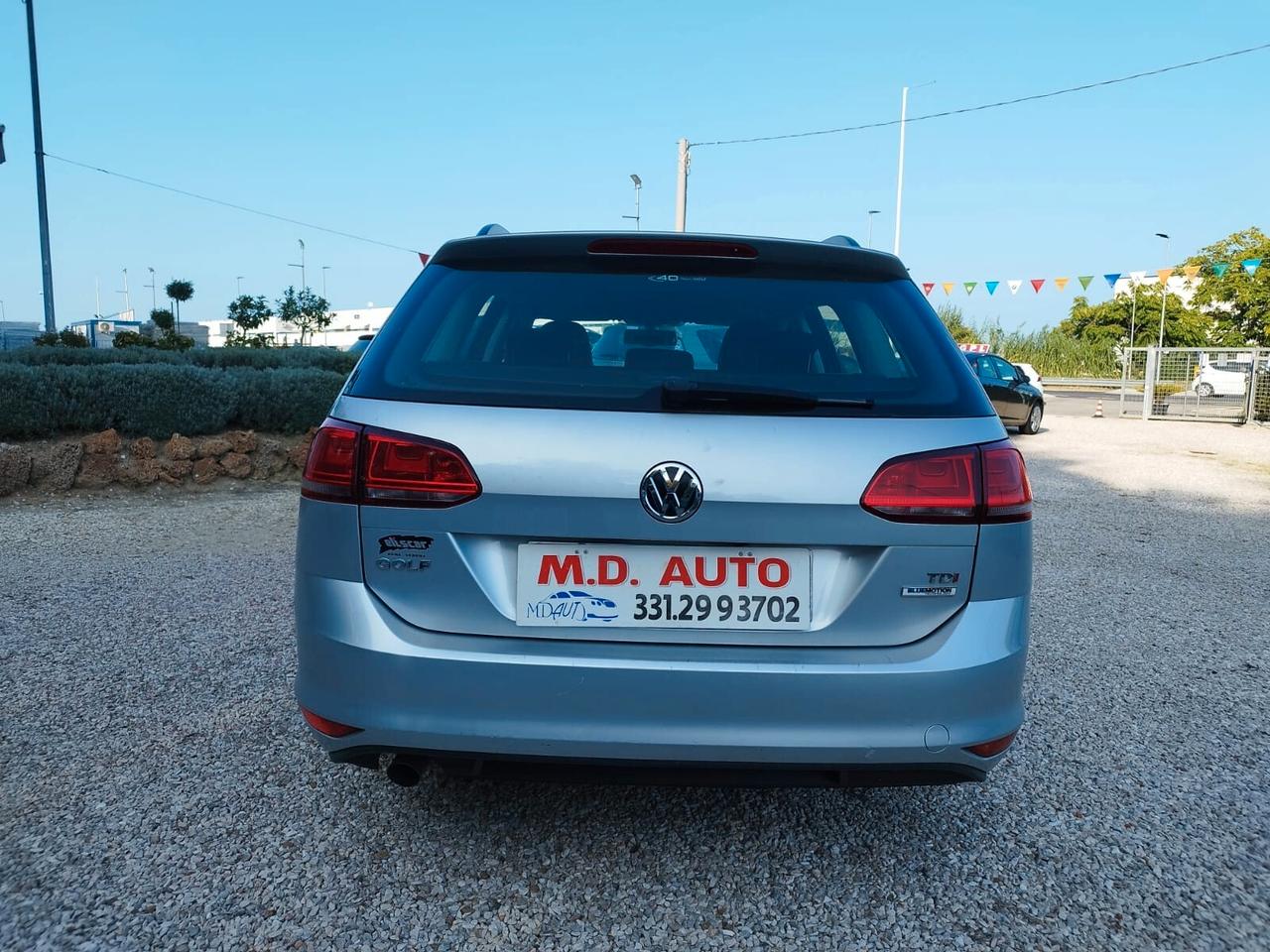Volkswagen Golf Variant Business 1.6 TDI 2014 garanzia