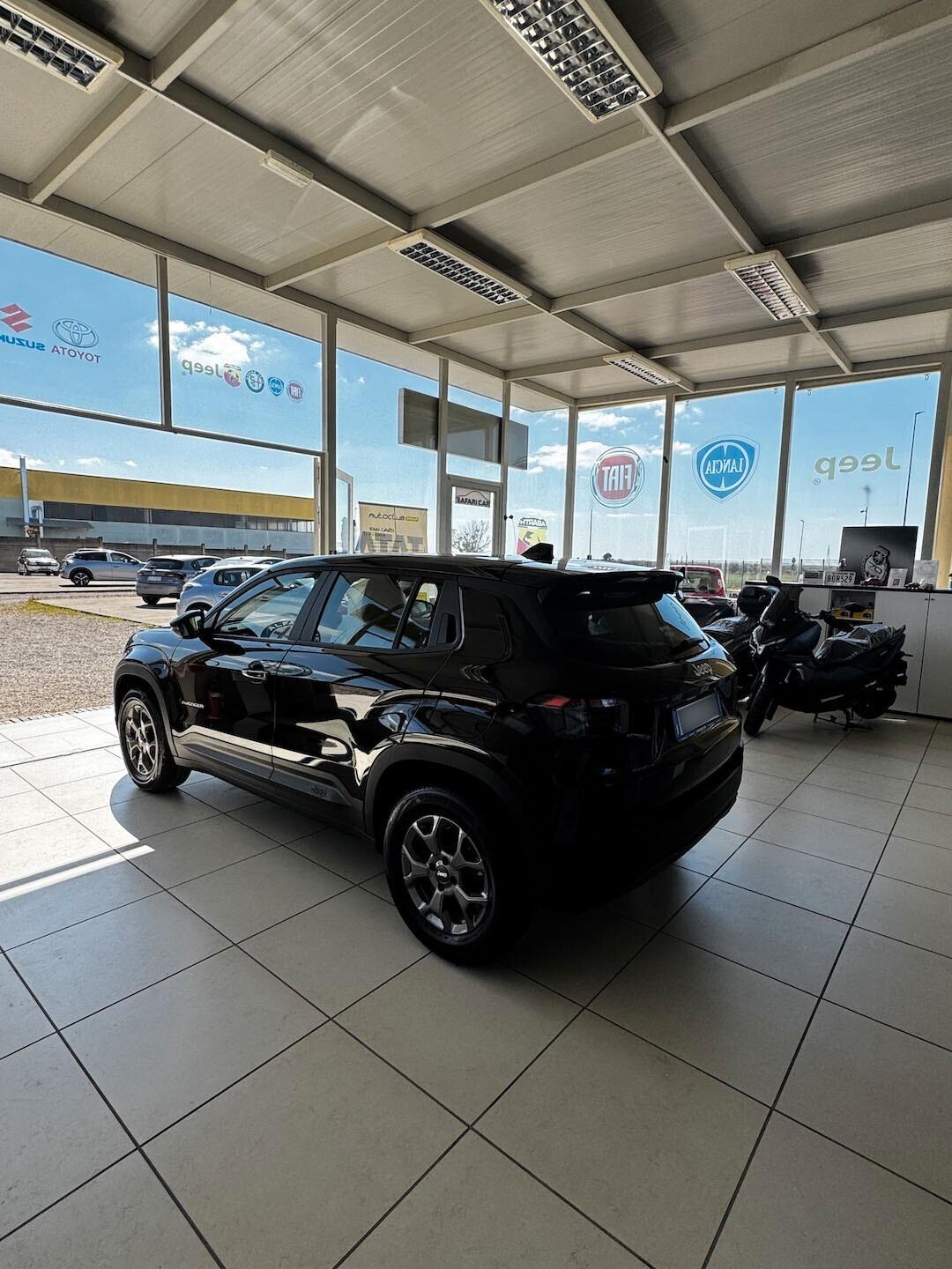 Jeep Avenger 1.2 Hybrid cambio automatico km0