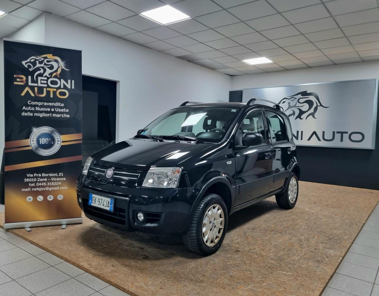FIAT PANDA 1.3 MJT 75CV 4x4 CLIMBING