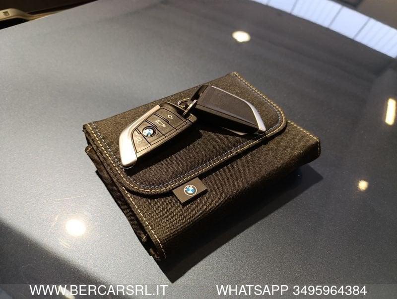 BMW Serie 5 520d 48V xDrive Business*LED*PACCHETTO LUCI*SEDILI IN PELLE*PDC*TELECAMERA*