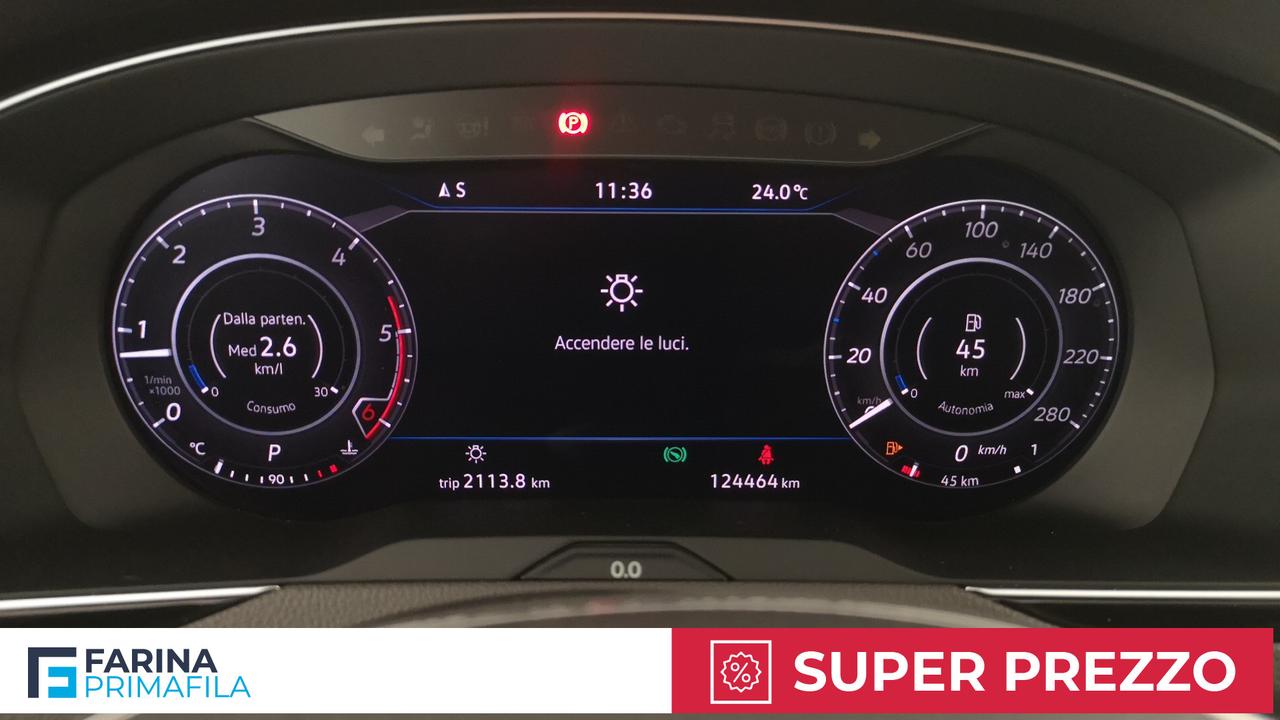 VOLKSWAGEN Arteon - Arteon 2.0 tdi Elegance 150cv dsg