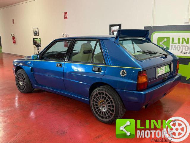 LANCIA Delta 2.0i.e. turbo 16V cat HF integrale "BLU LAGOS"