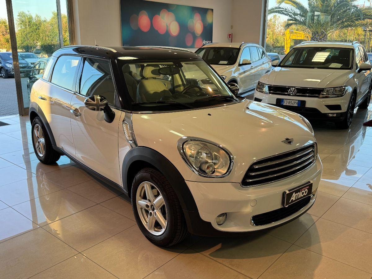 MINI Countryman Cooper 1.6 D Pelle Navi