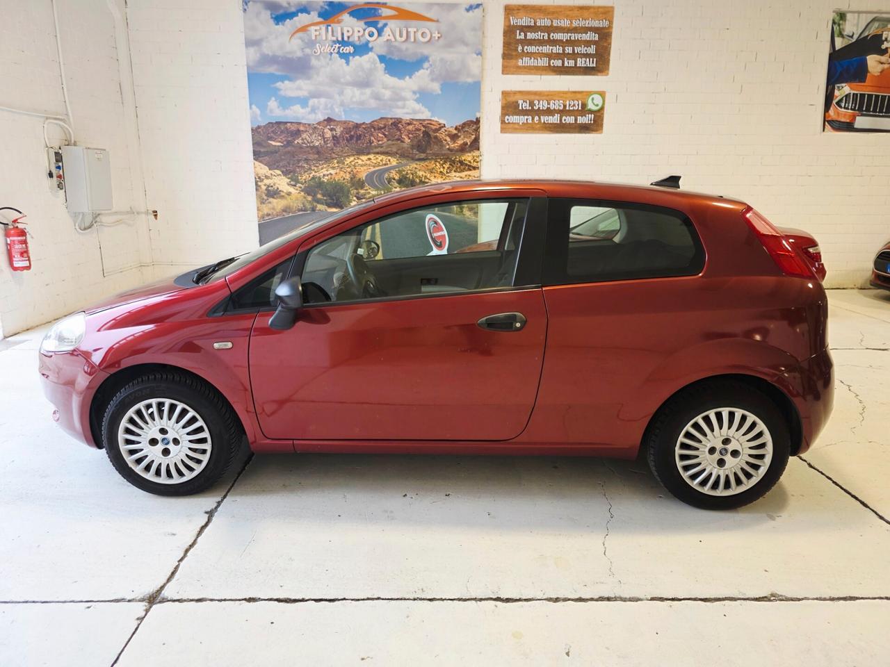 Fiat Grande Punto 1.2 3 porte Dynamic