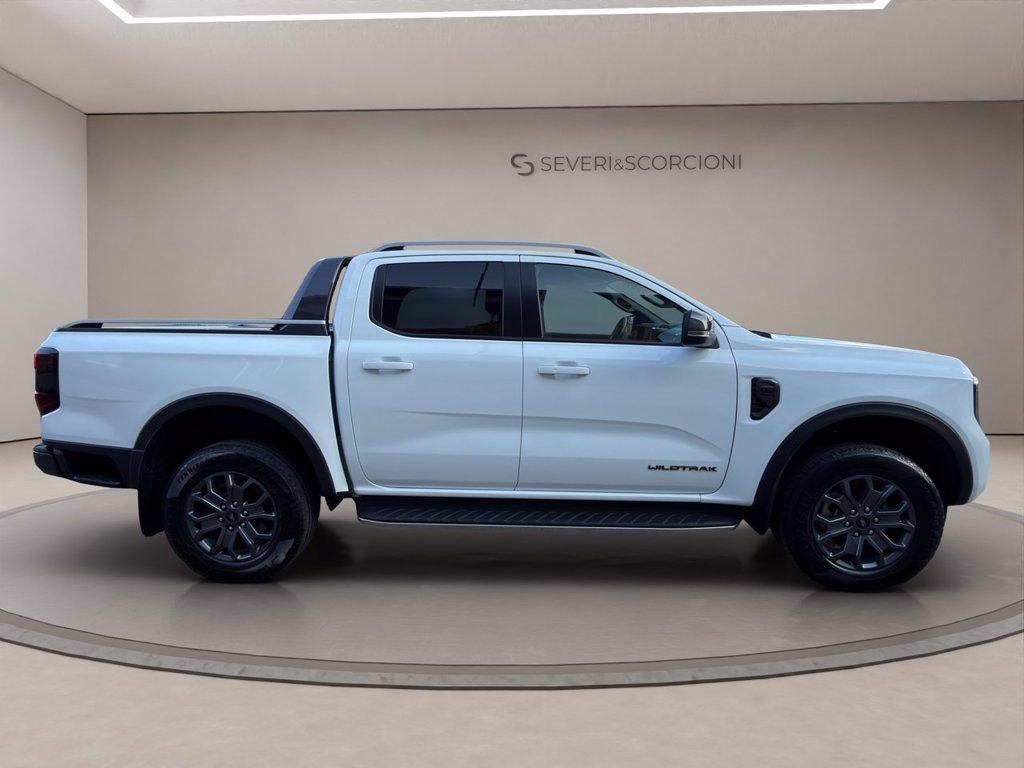 FORD Ranger 3.0 ecoblue doppia cabina wildtrak awd 240cv auto del 2023