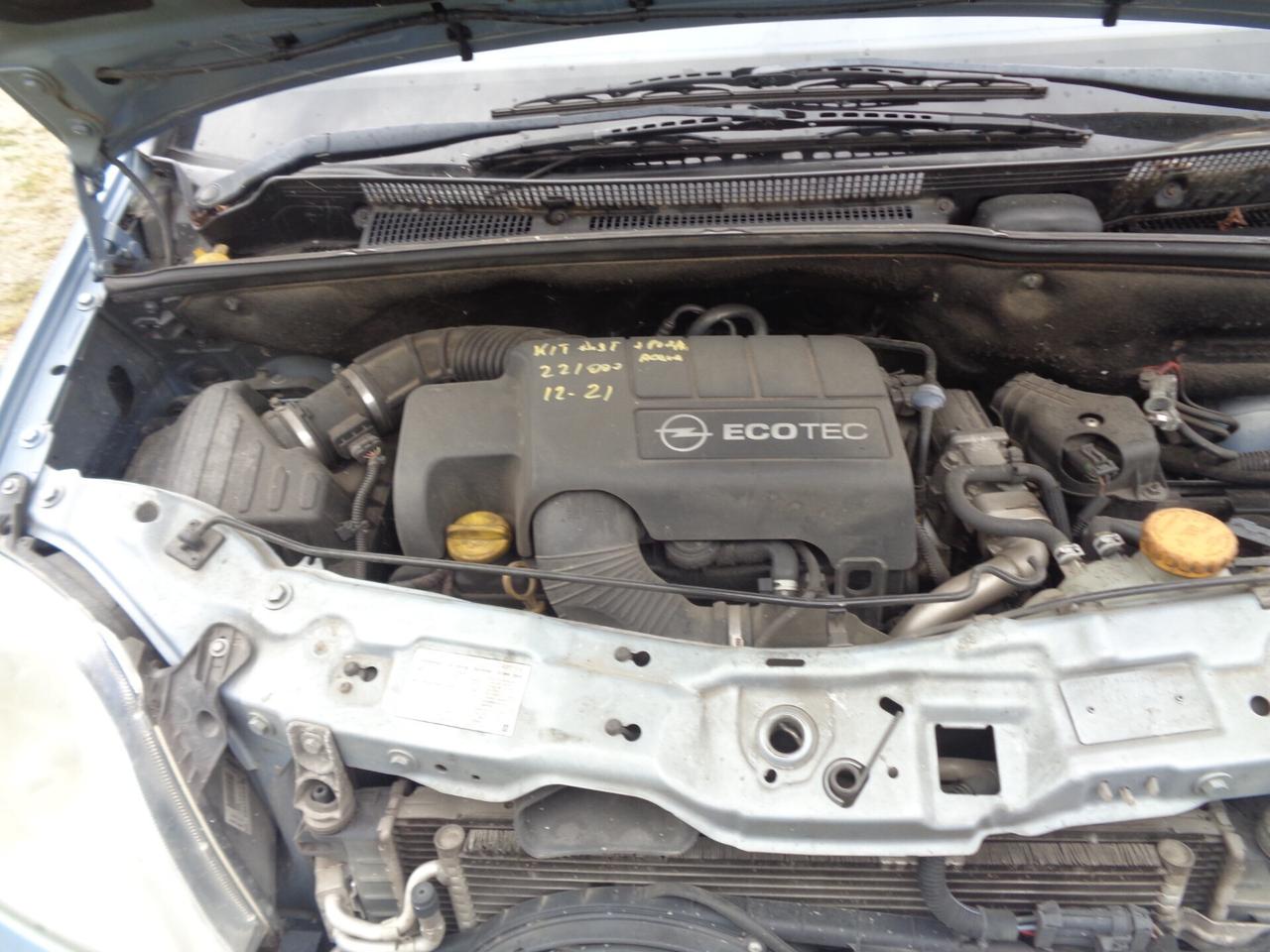 Opel Corsa 1.2i 16V cat 5 motore rotto