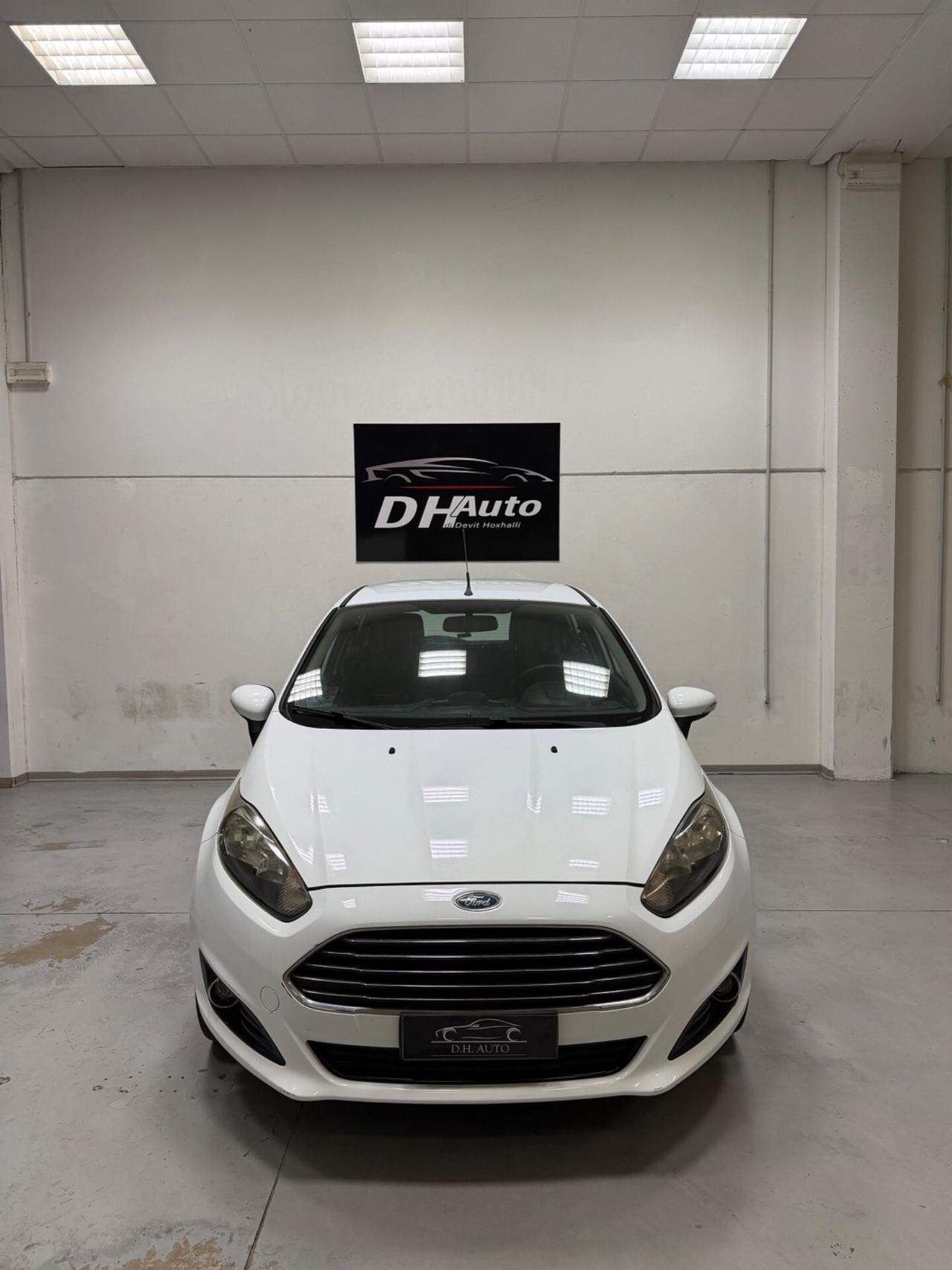 Ford Fiesta 1.4 5p. Bz.- GPL Titanium