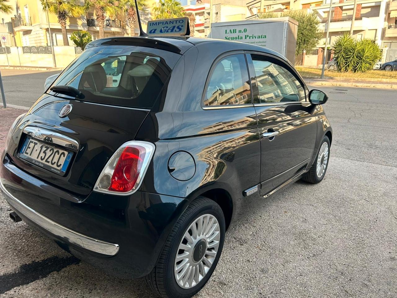 Fiat 500 1.2 GPL Lounge 2013