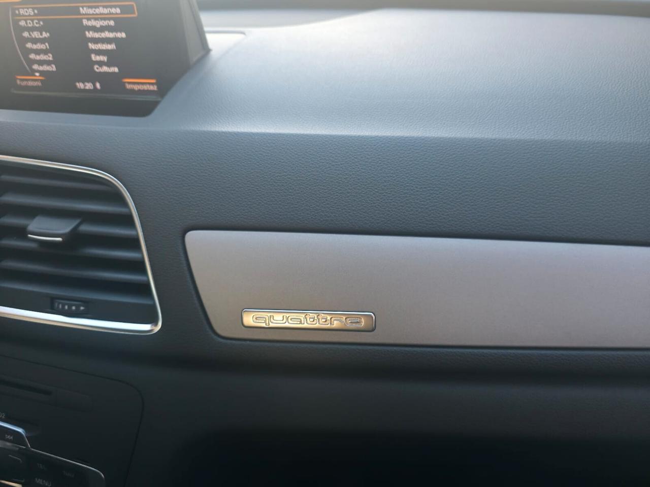 Audi Q3 2.0 TDI quattro S tronic