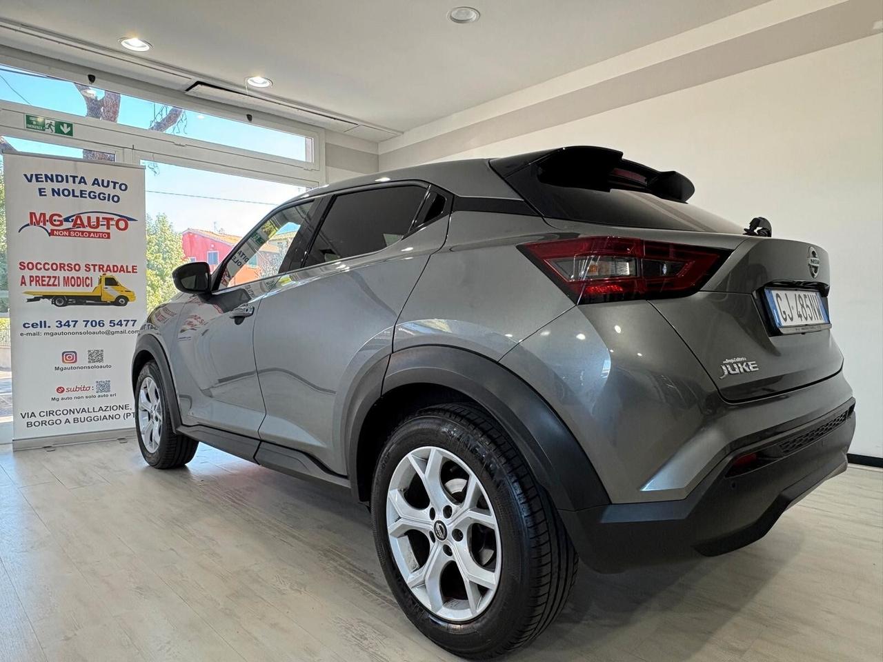 Nissan Juke pari al nuovo co 12 MESI DI GARANZIA COMPLETA!!!!!