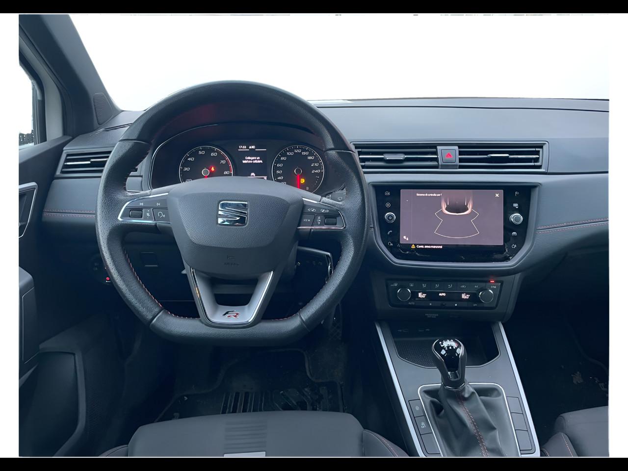 SEAT Arona 1.0 tgi FR 90cv