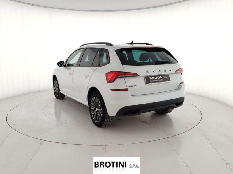 Škoda Kamiq 1.0 TSI Black Dots 95cv