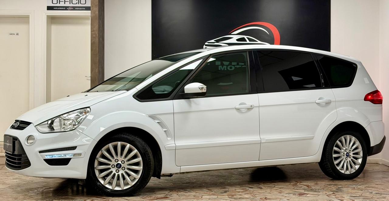 Ford S-Max 2.0 TDCi 163CV Powershift 7 posti Business Nav